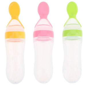 Baby Feeding Spoon Bottle - doctorlukeshop