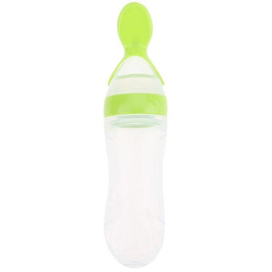 Baby Feeding Spoon Bottle